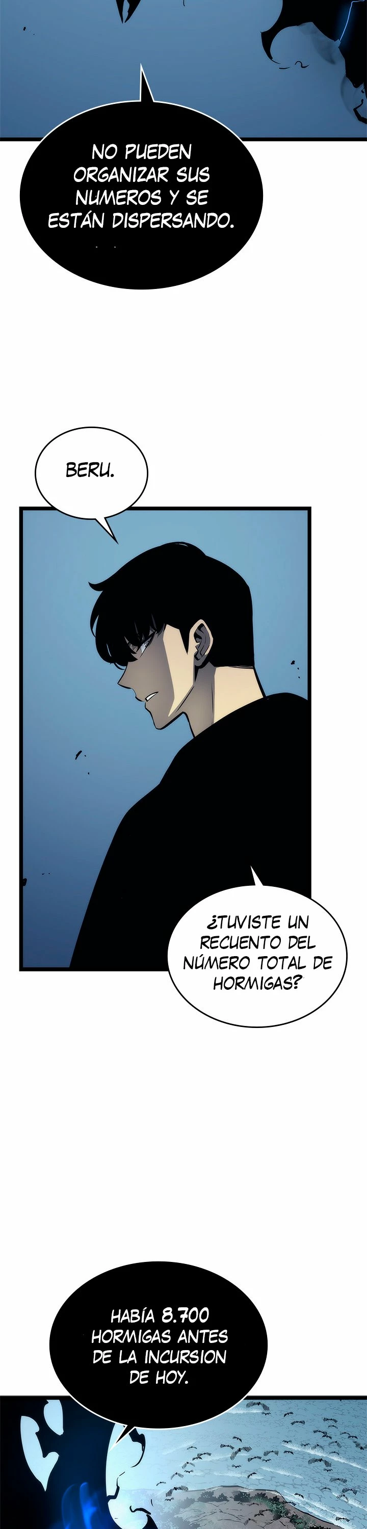 Solo Subiendo de level > Capitulo 106 > Page 201